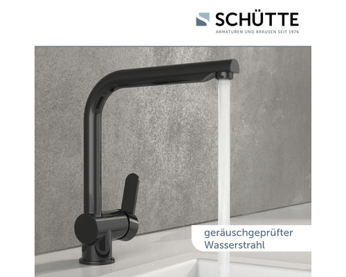 SCHÜTTE keukenkraan RIO grafiet 79836