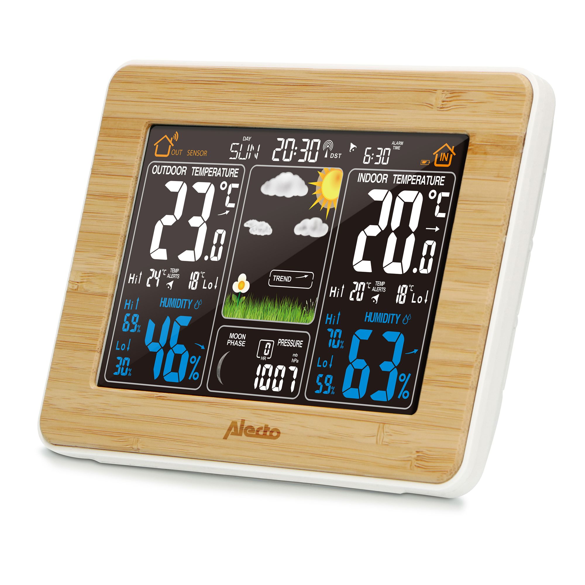 Alecto ws-1560 weerstation