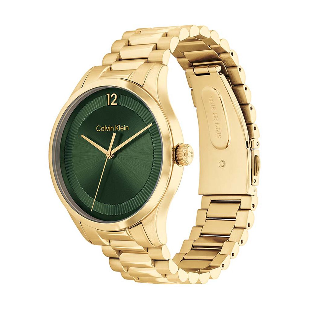 Montre Calvin Klein Iconic Vert