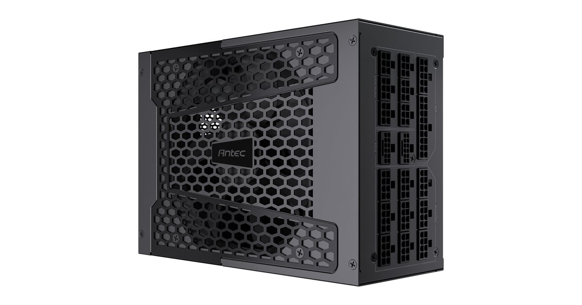 AntecSignature 2200 Platinum ATX3.1 modulaire 2200 watt voeding   (Zwart, 2x 12V-2x6, 6x PCIe)