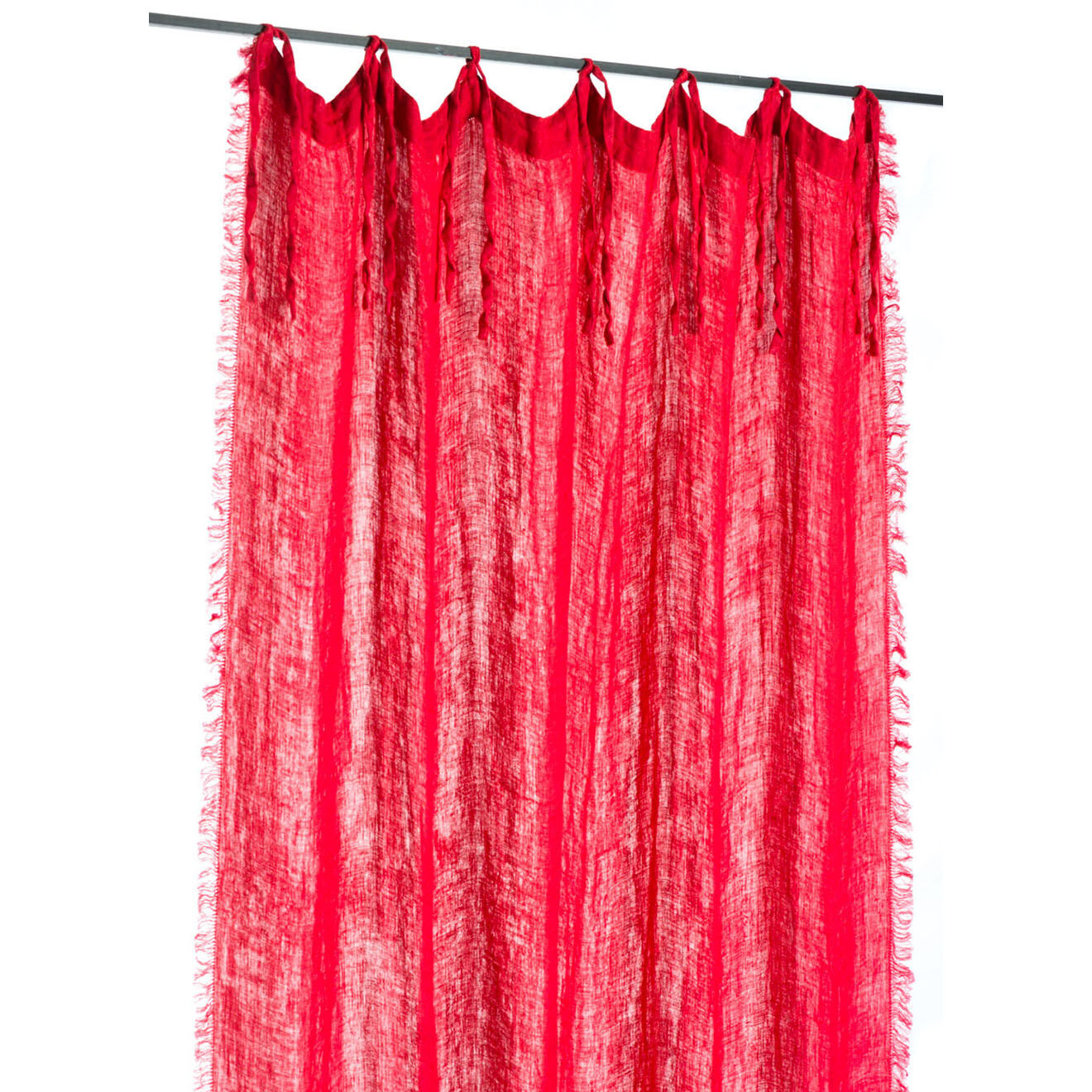 En Fil d'Indienne Voilage Double fraise - 140x280 cm