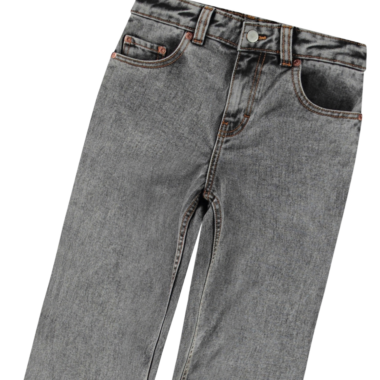 Aiden - Grey Wash Denim