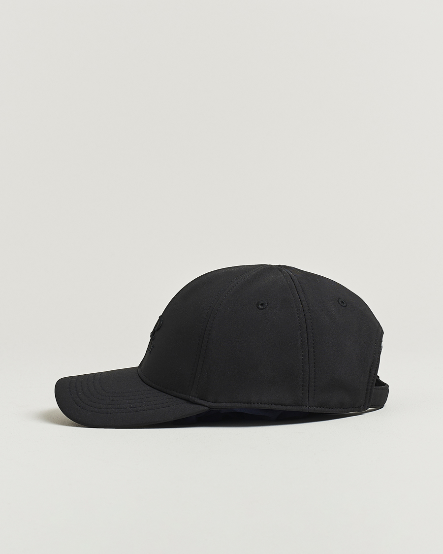 C.P. Company CP Shell Baseball Cap Black