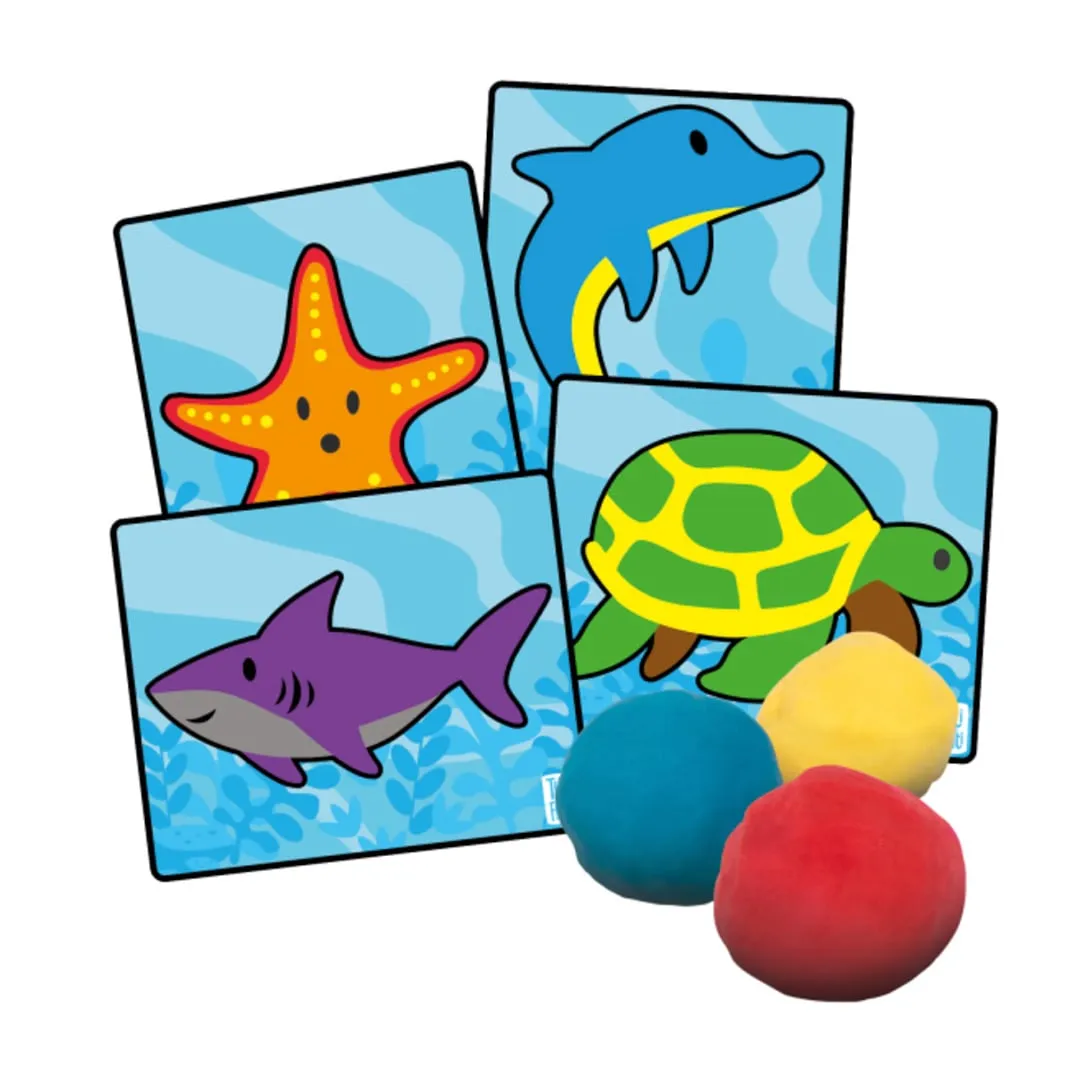 Tutti Frutti Trio Pâtes à Modeler - Amis dans L'Océan