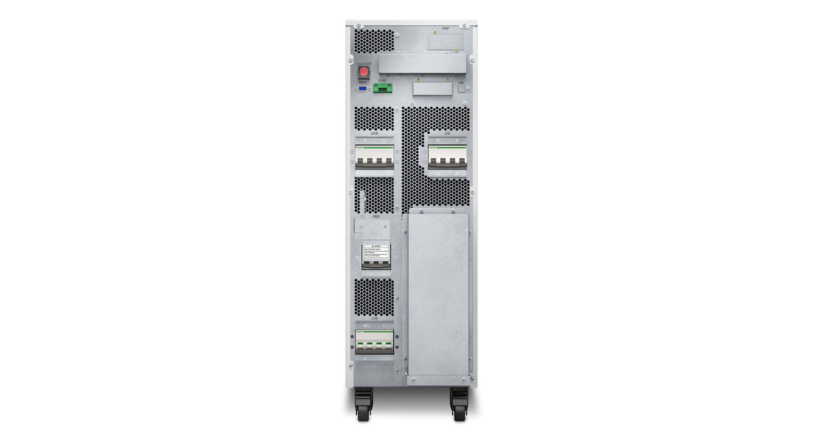 APCEasy UPS 3S 20 kVA 400 V 3:3 voor externe batterijen ups  (Wit, 20 kW, E3SUPS20KH)