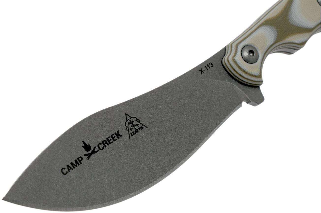 TOPS Knives Camp Creek CPCK-01 jachtmes
