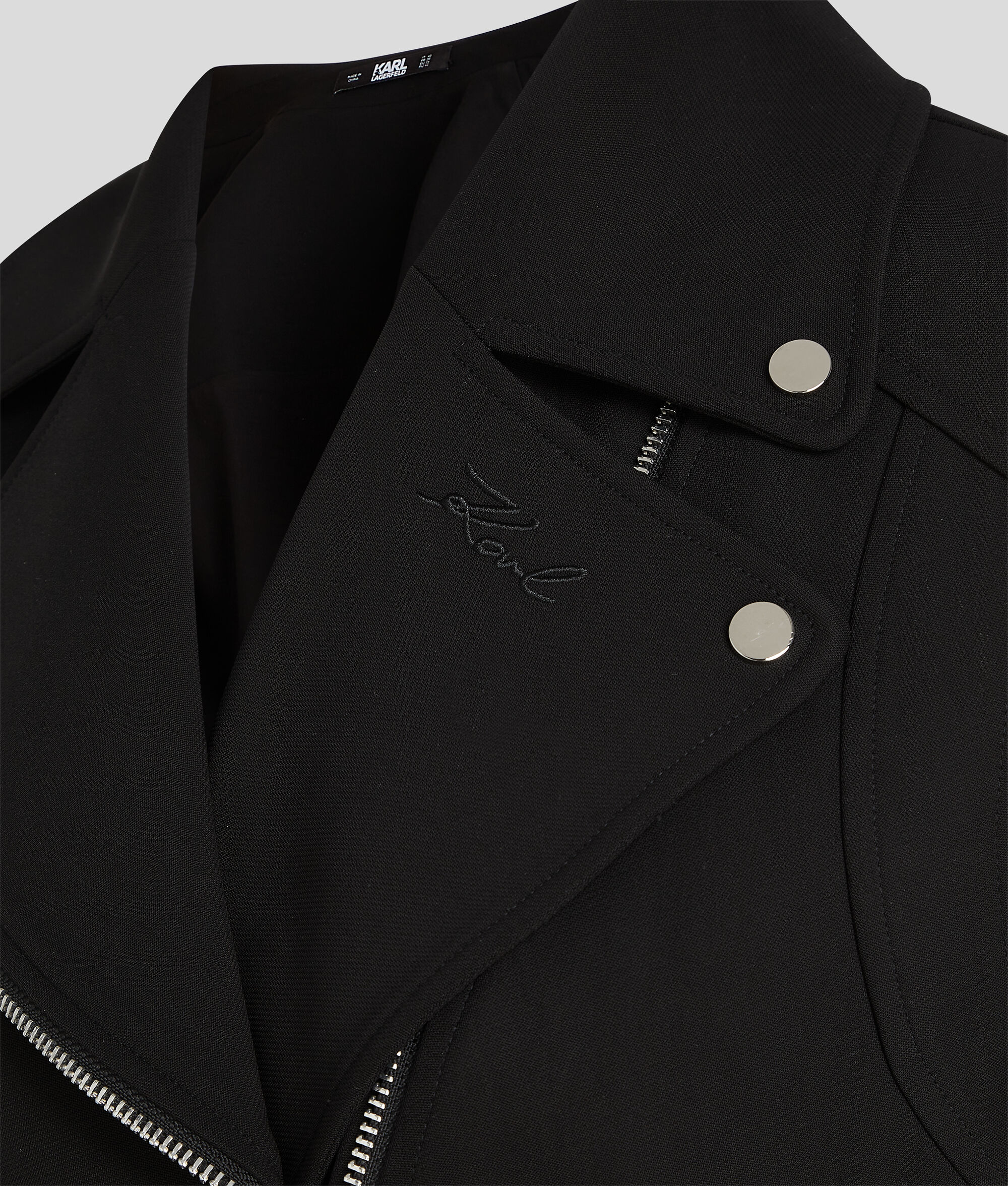 ROBE ESPRIT MOTARD