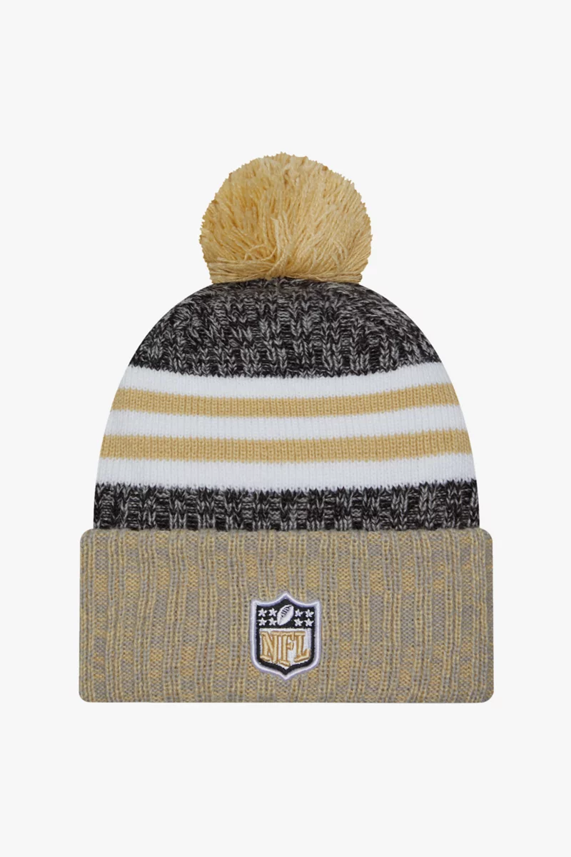 New Era New Orleans Saints NFL Sideline Mütze