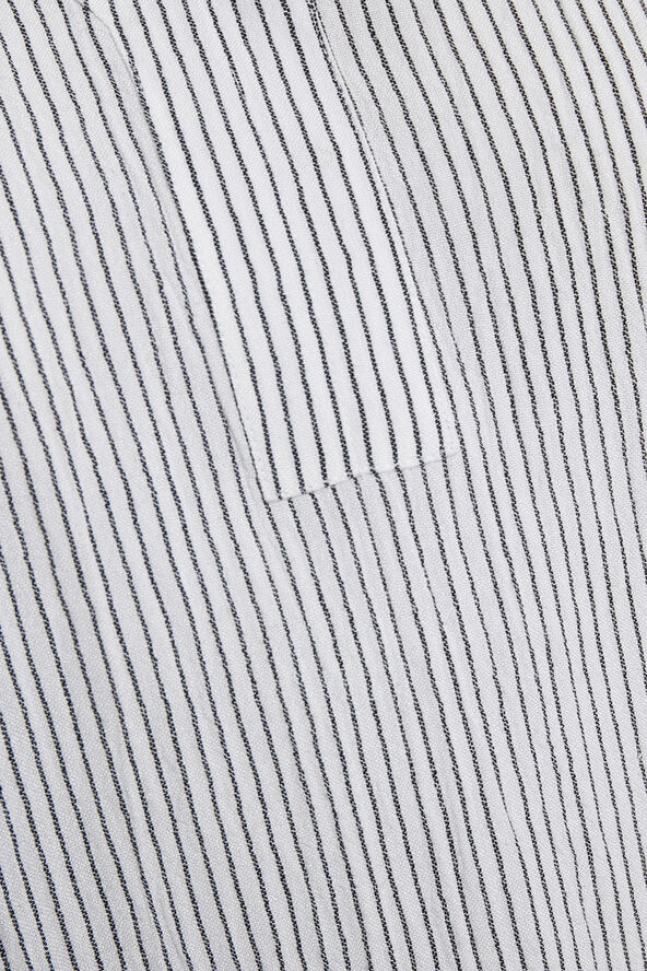 Kaffe Amber striped top Chalk/52737