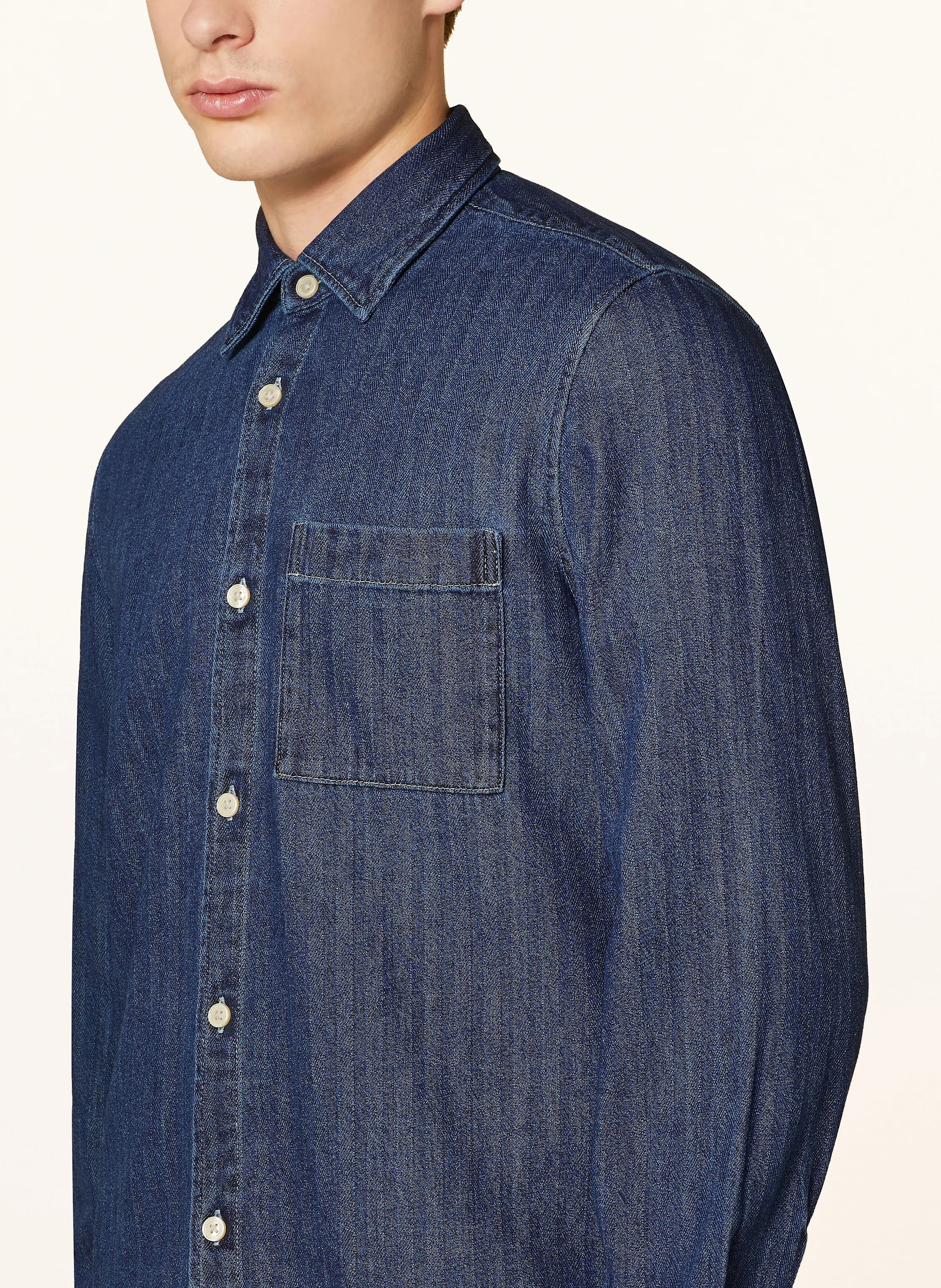 Marc O'Polo Jeanshemd Regular Fit