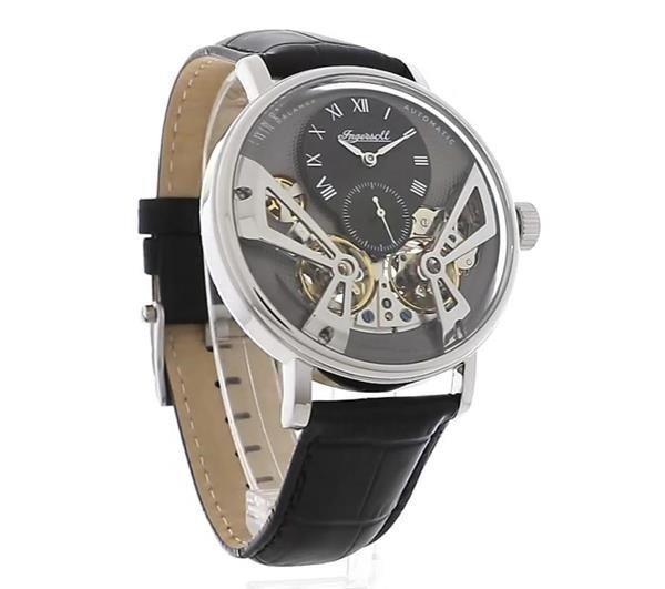 Ingersoll 1892 The Tennessee Black Silver Watch I13103