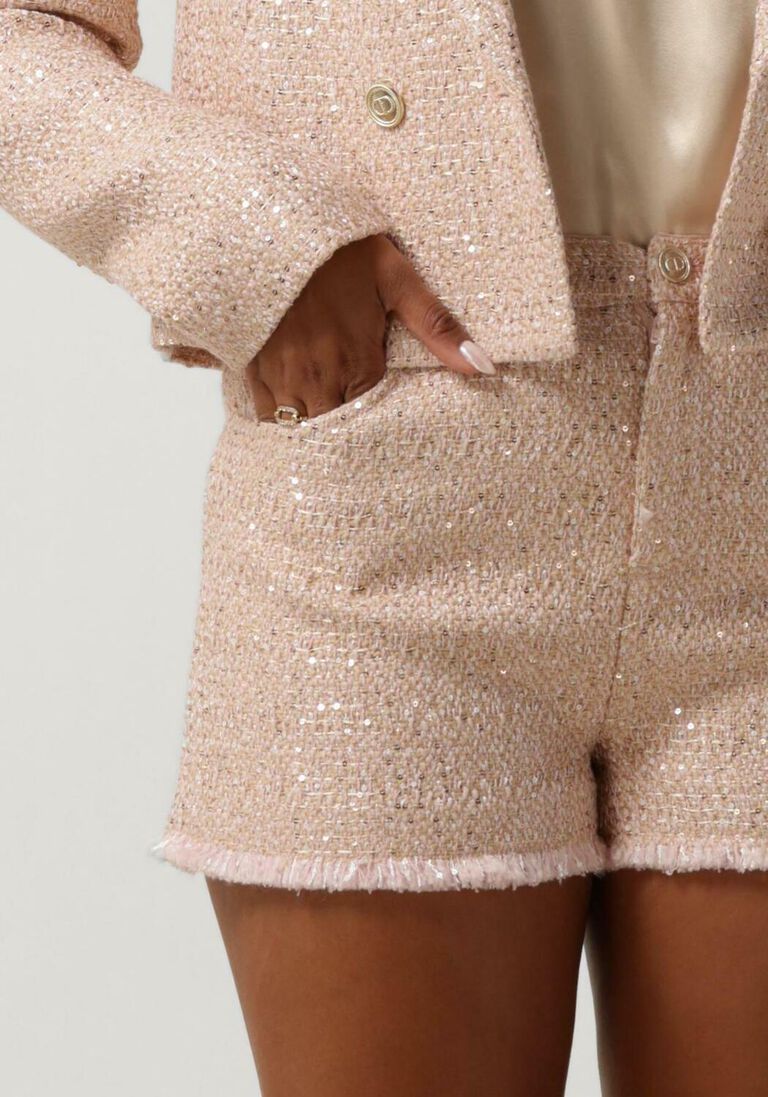 TWINSET MILANO lichtroze twinset milano shorts 241tp2424