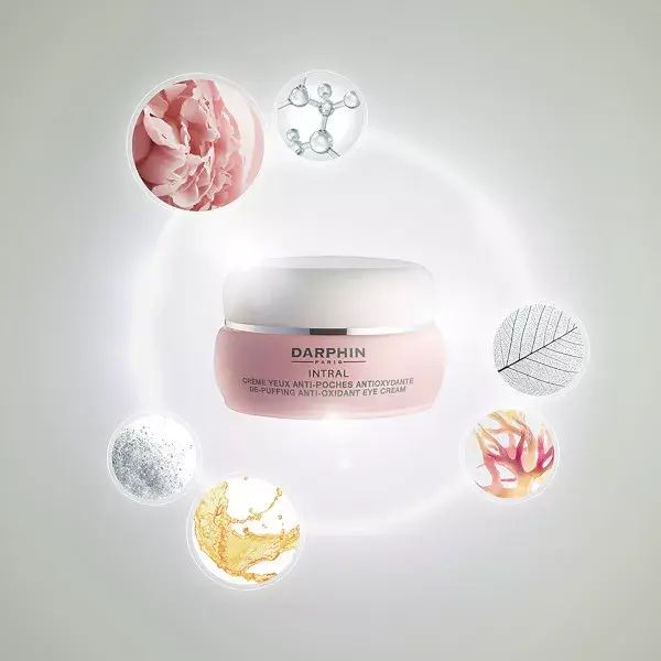 Creme para Olhos Antioxidante e Anti-Inchaço Darphin Intral 15ml