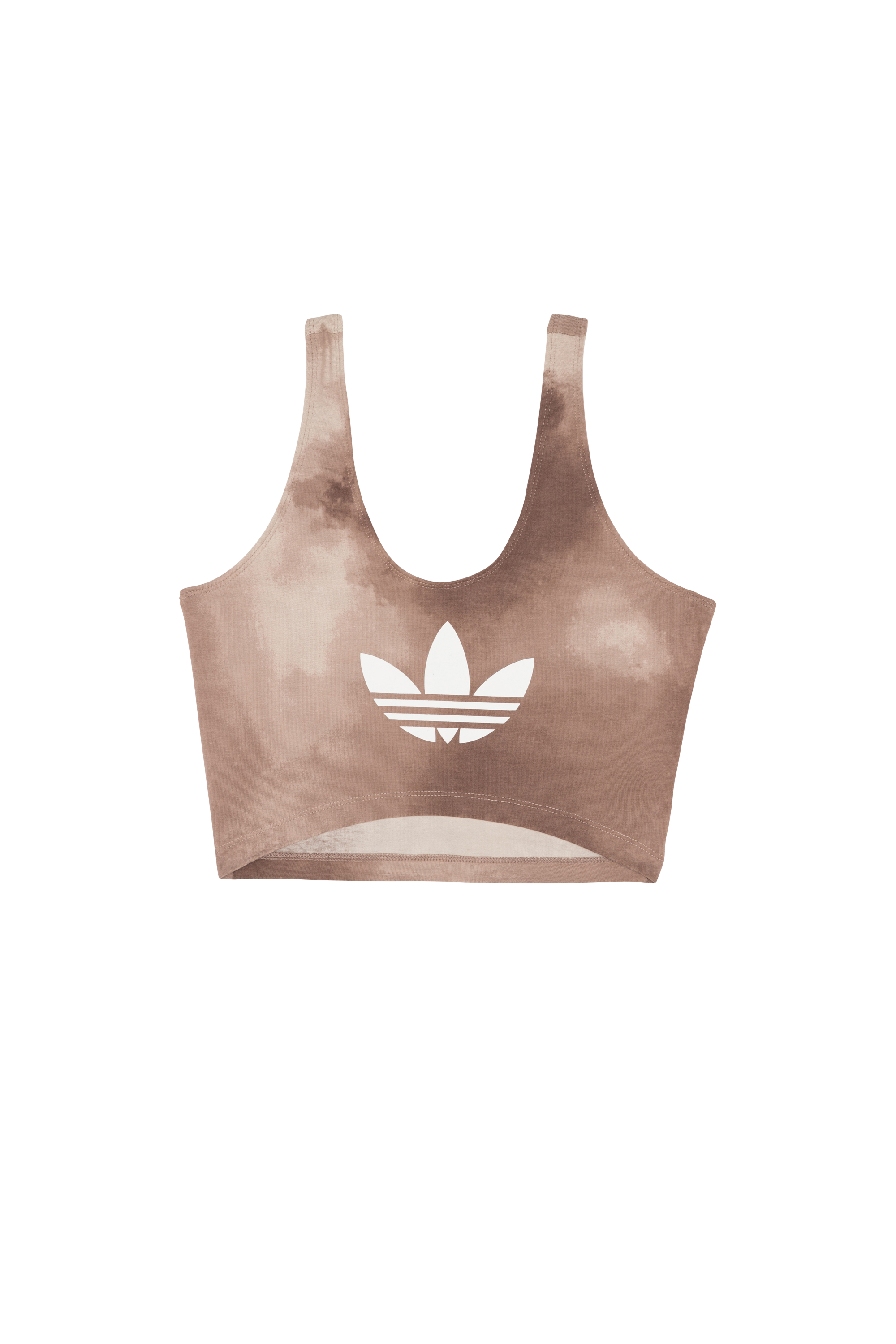 ADIDAS Débardeur  BRA TOP Beige