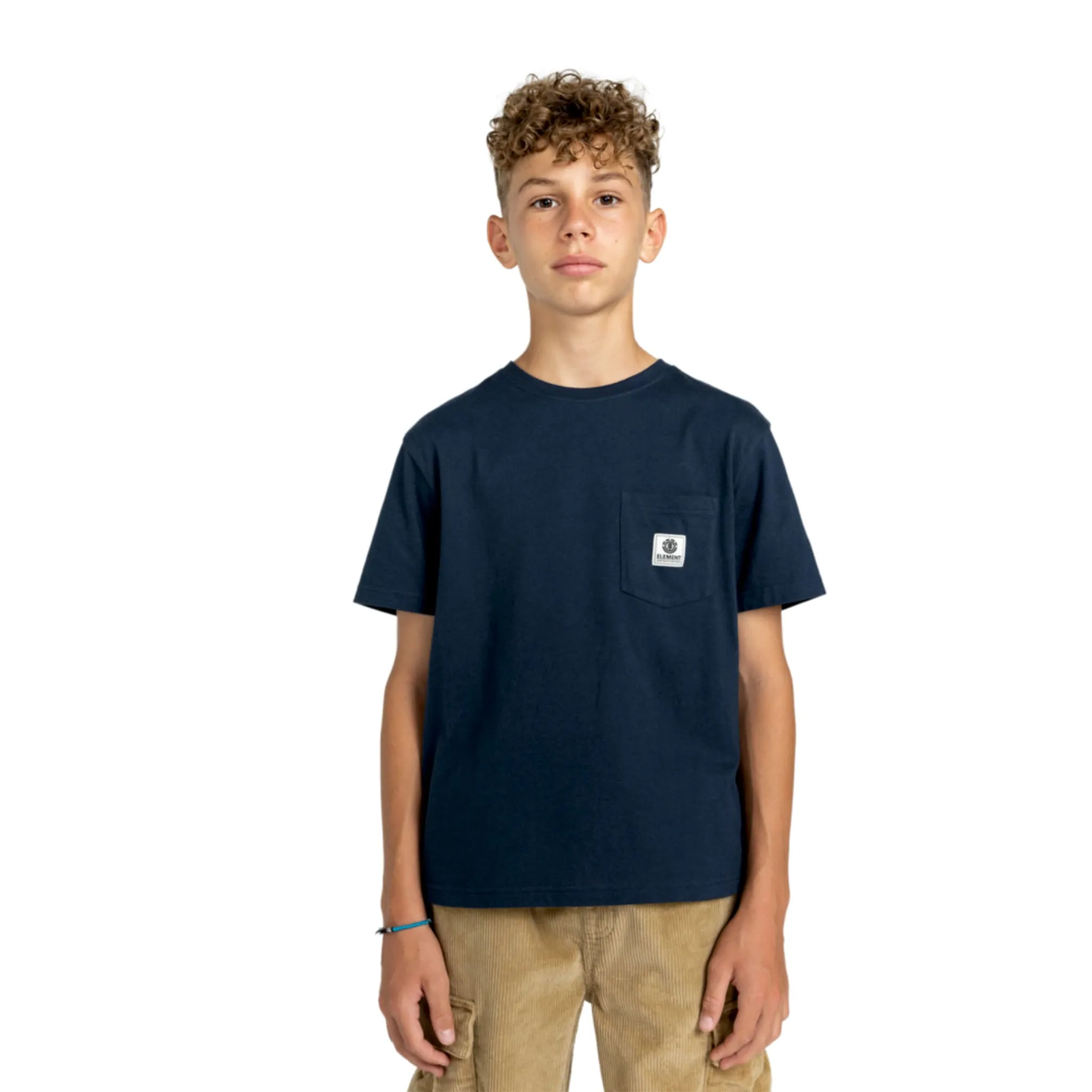 Element T-shirt Poche Basic 10-16ans