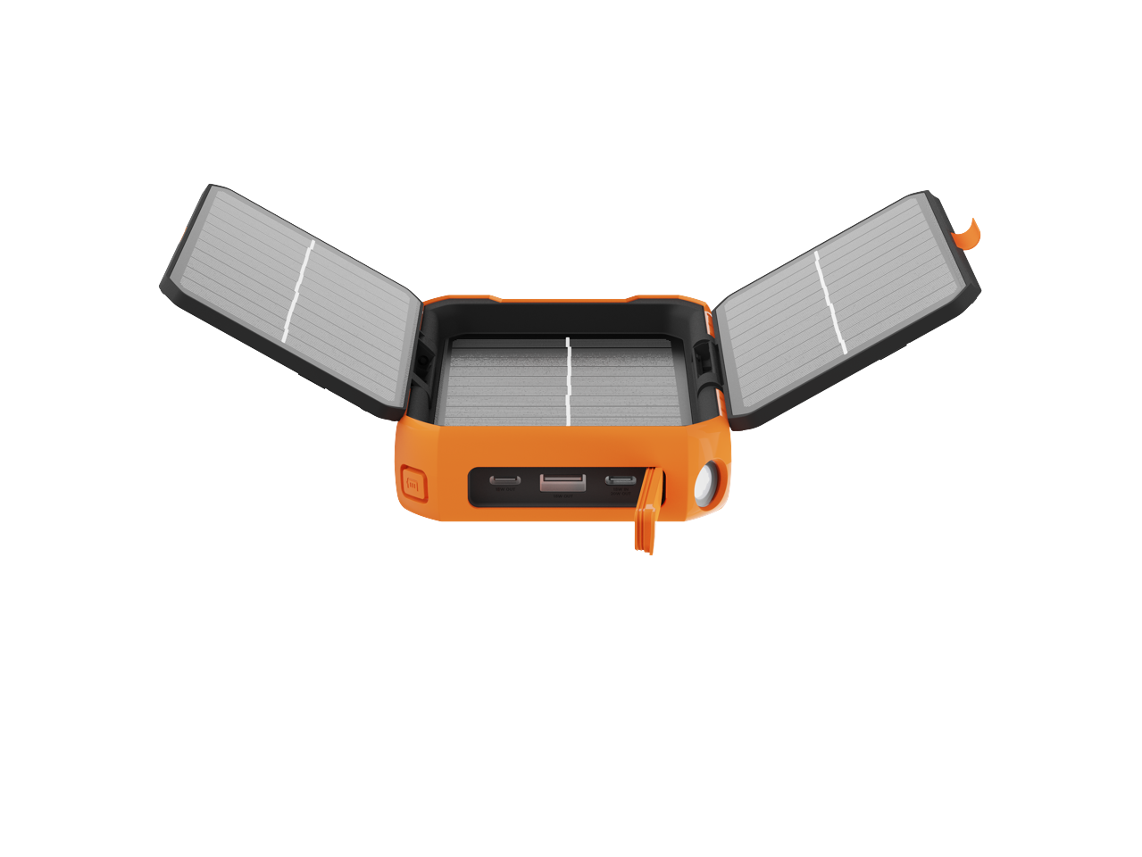 Xtorm - XR203 Rugged Solar Powerbank 20W - 10.000mAh