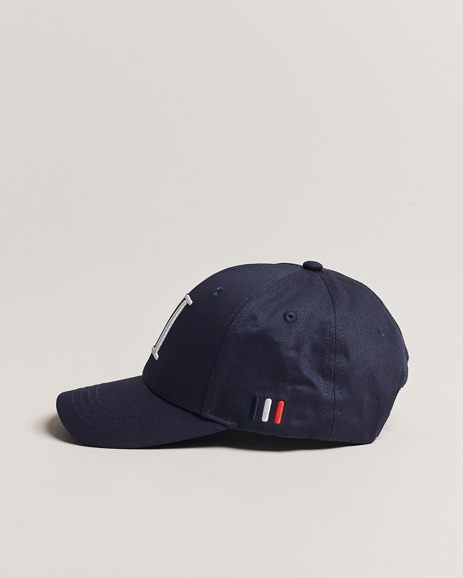 Les Deux Encore Organic Cotton Baseball Cap II Dark Navy