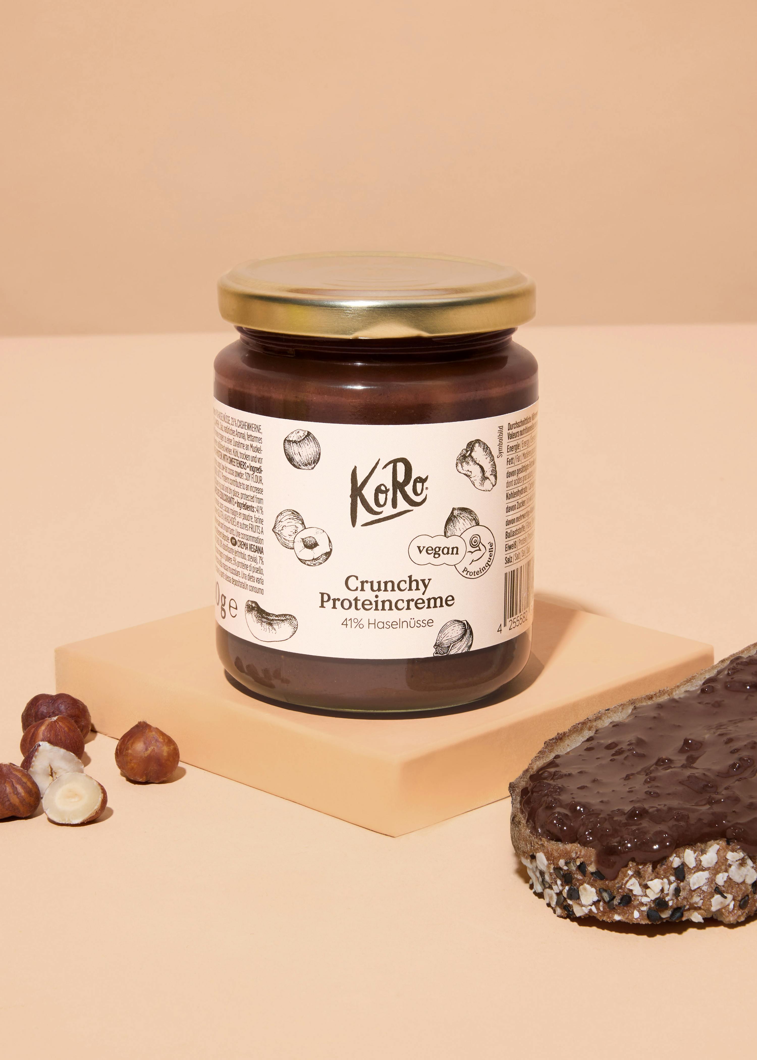 Vegane crunchy Proteincreme 200 g