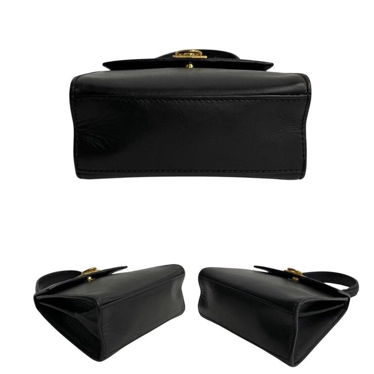 Celine Vintage Celine Handbag Black