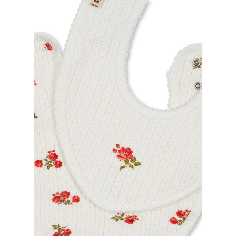 Køb Konges Sløjd Rose Red/Snow White Minnie 2 Pak Hagesmæk