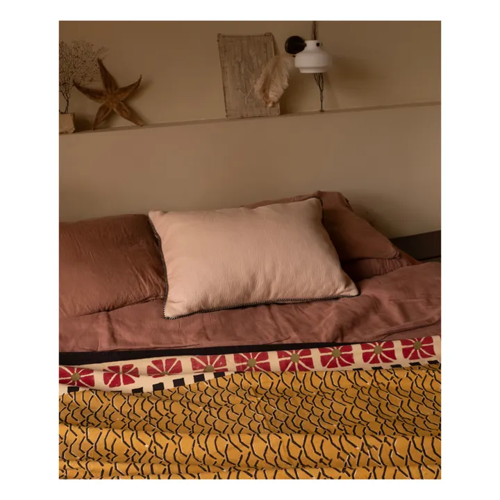 Doing Goods Plaid Erin et totebag en coton
