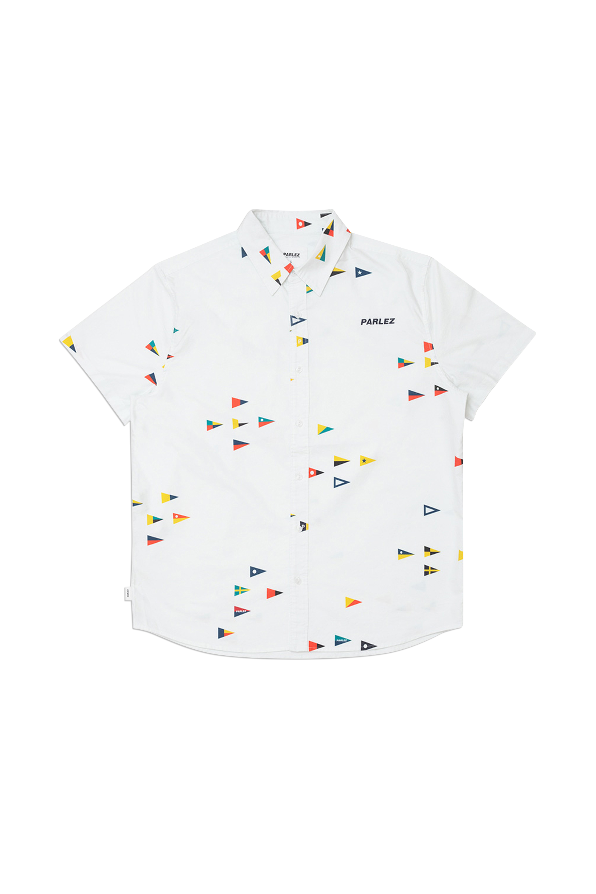 PARLEZ chemise TOPAZ Blanc