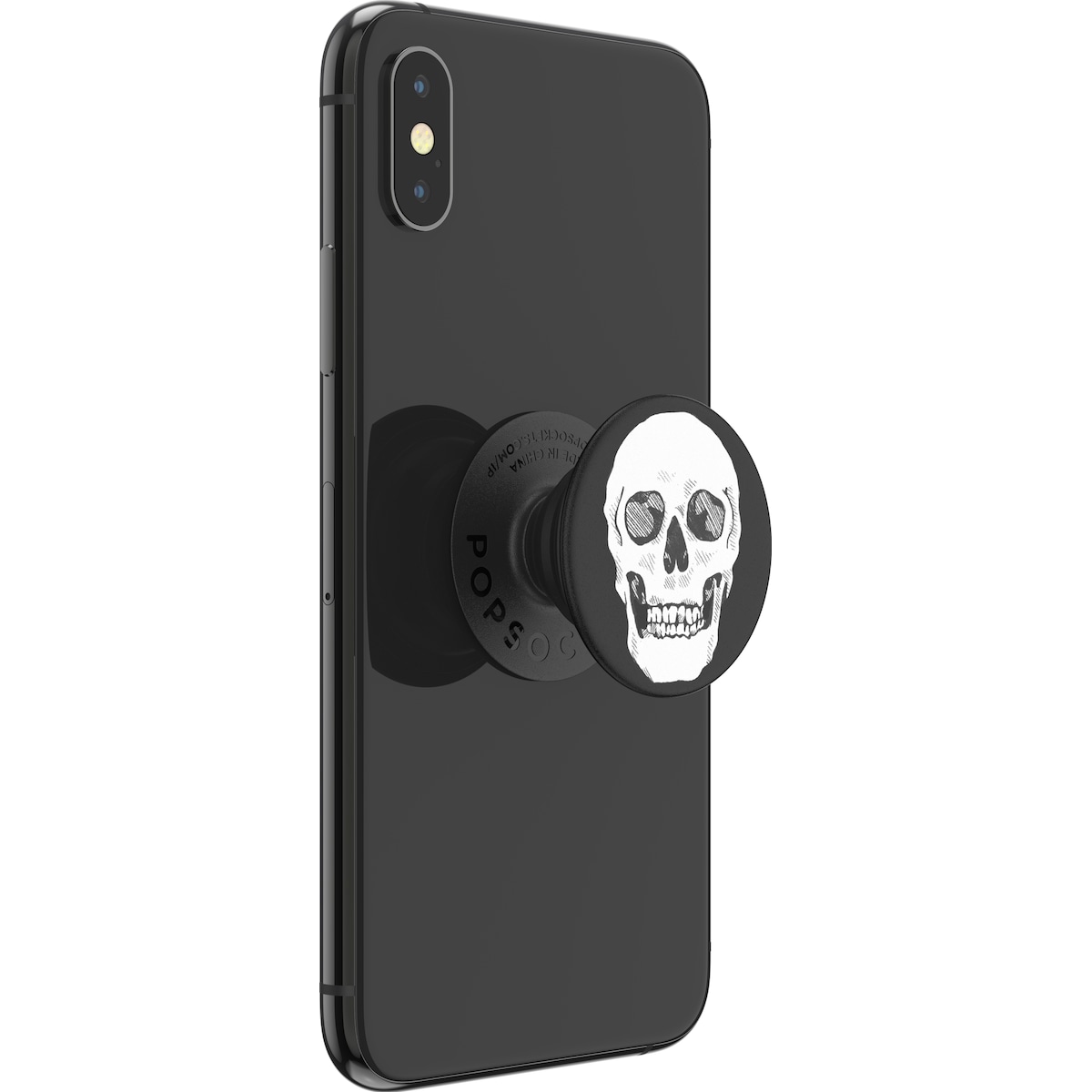 Popsockets grep til mobile enheter (shaky bones white)