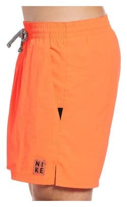 Short de Bain Nike Volley Orange Clair