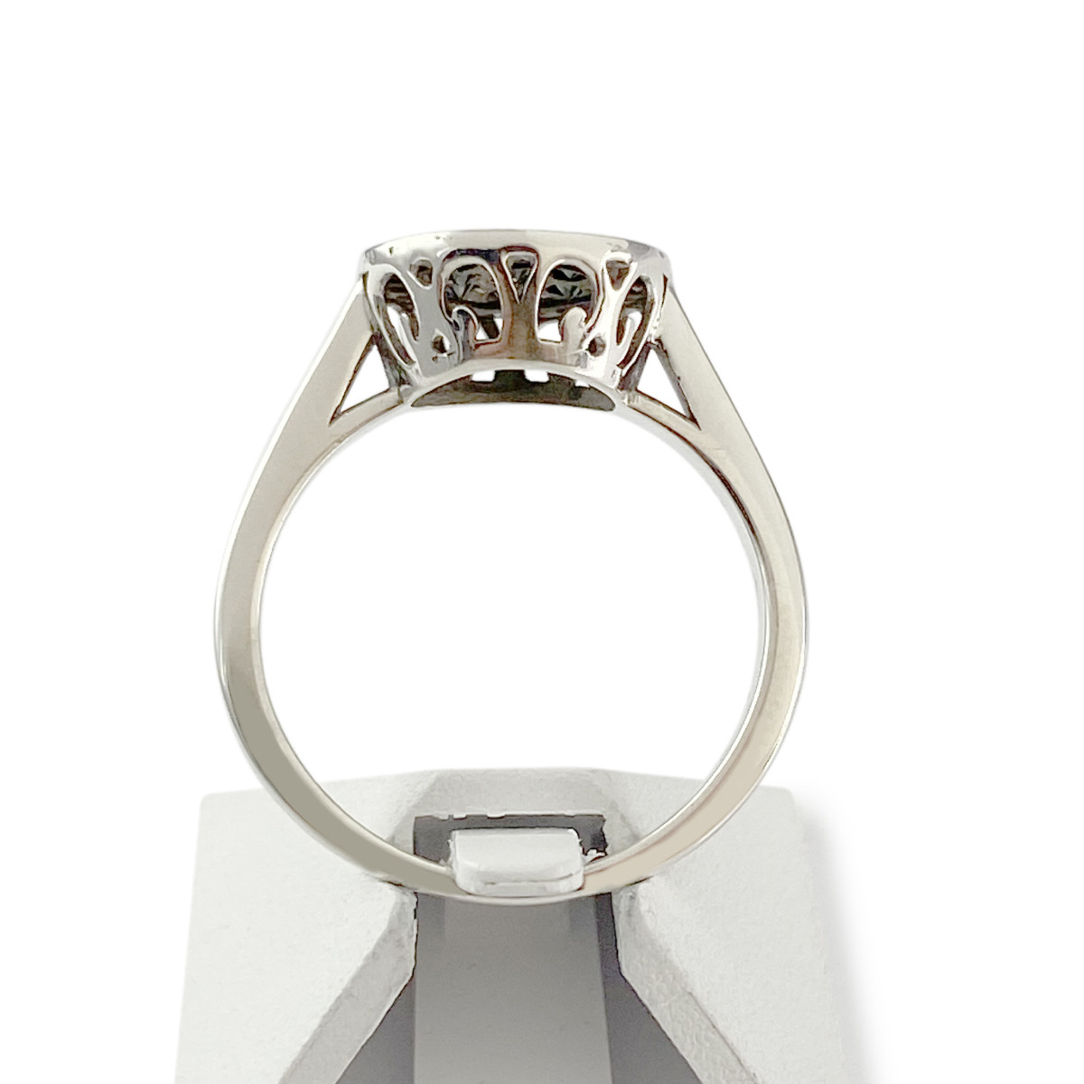 Bague d'occasion argent 925 diamants