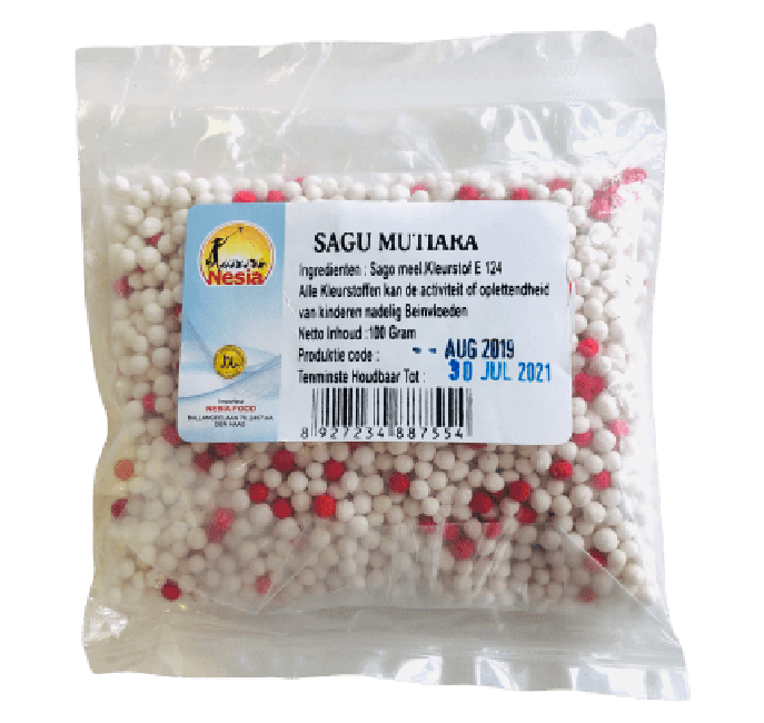 Nesia Sagu Mutiara 100g