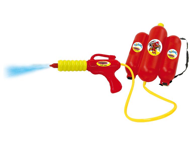 Mc Fizz waterpistool met rugzak