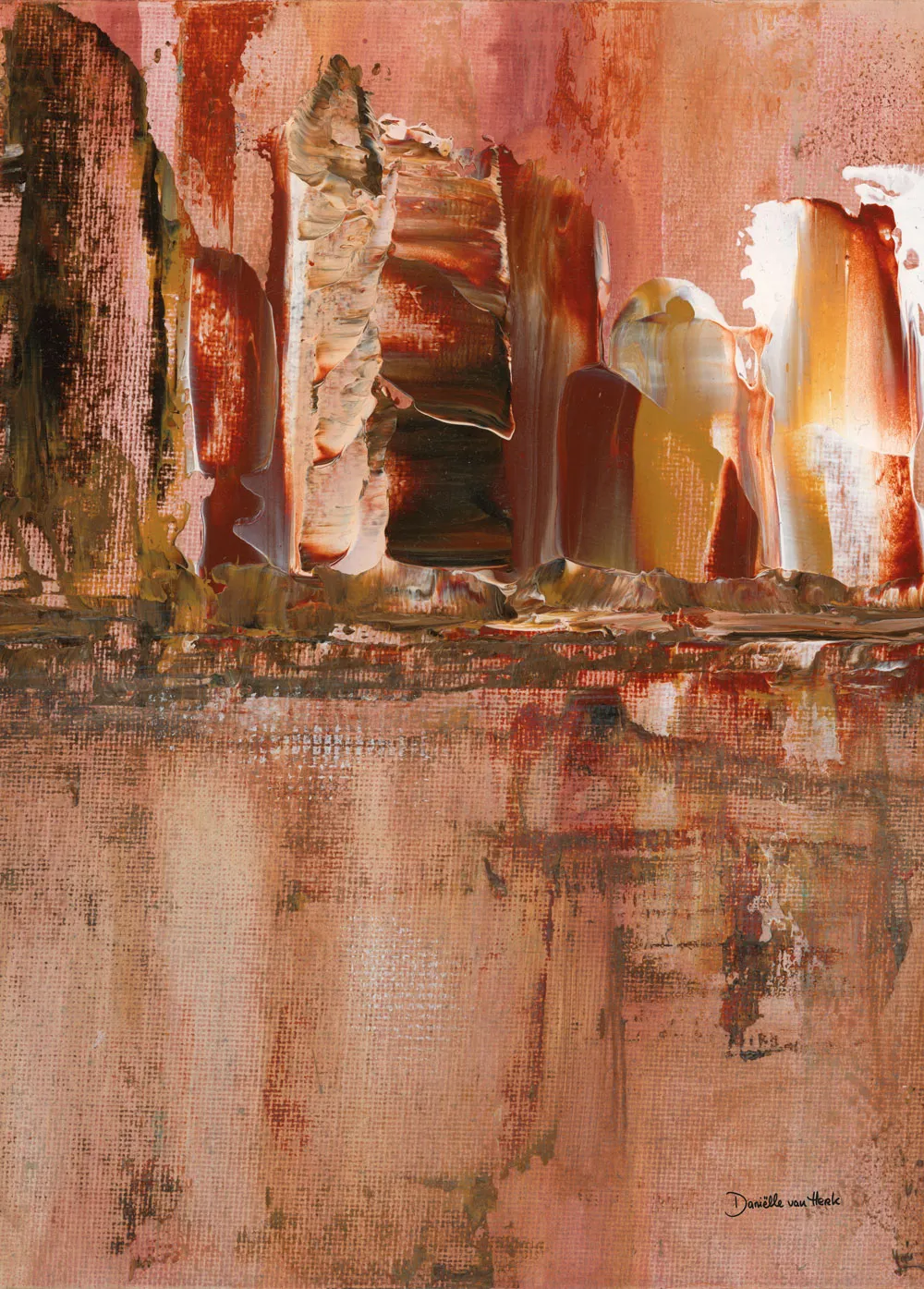 Art Print Skyline