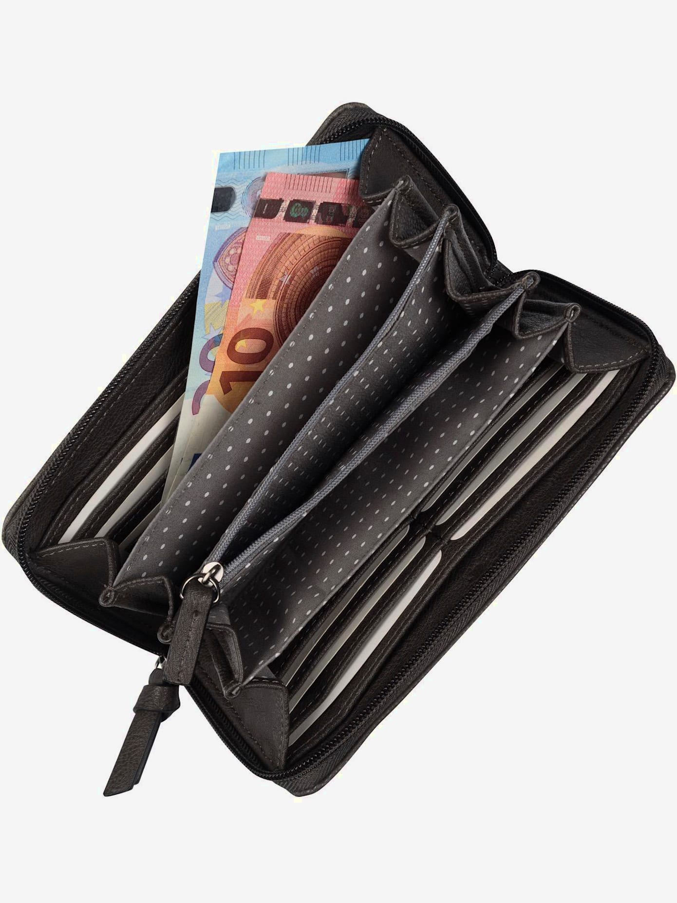 Porte-monnaie matière synthétique chic
