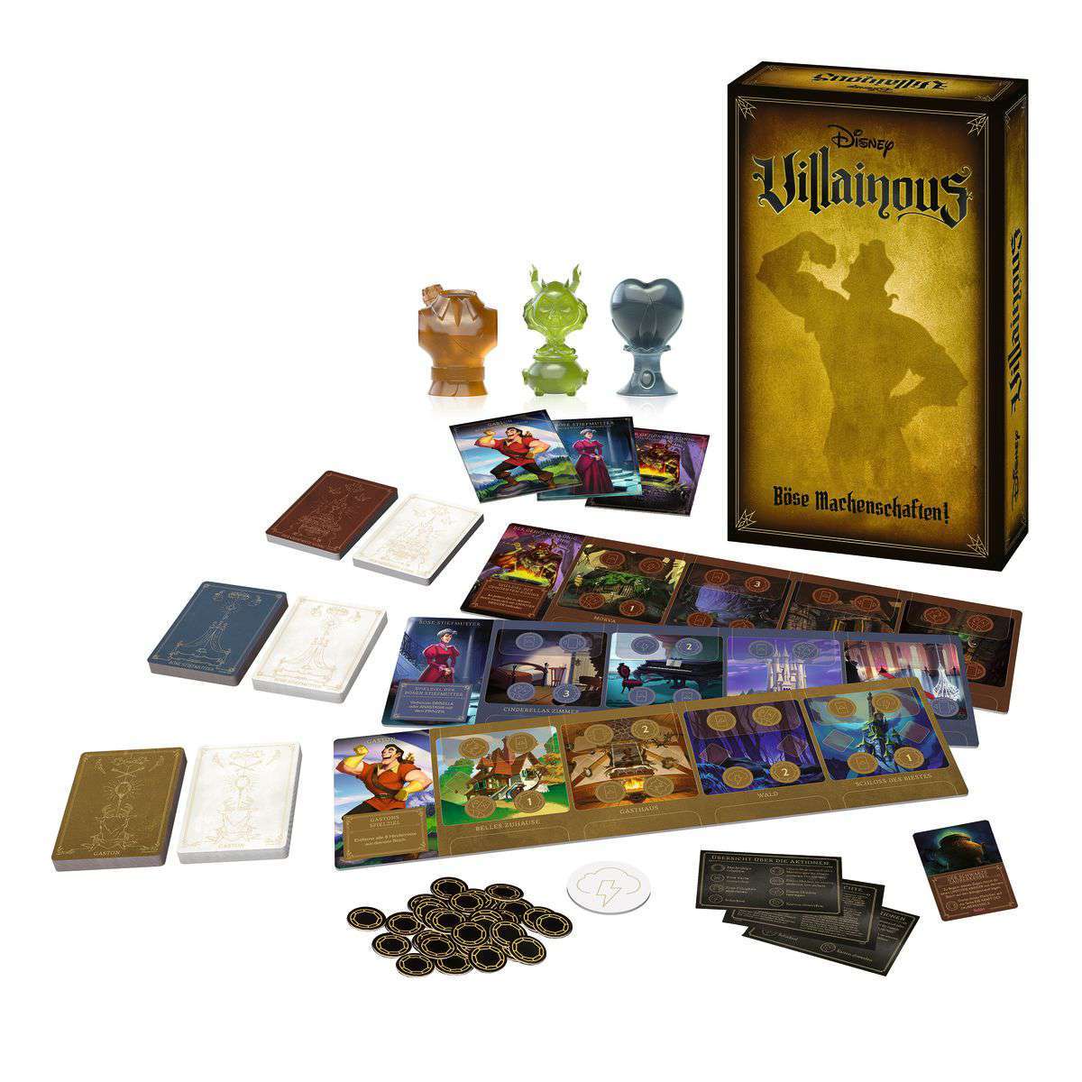 Ravensburger Spiel Disney Villainous: Böse Machenschaften!