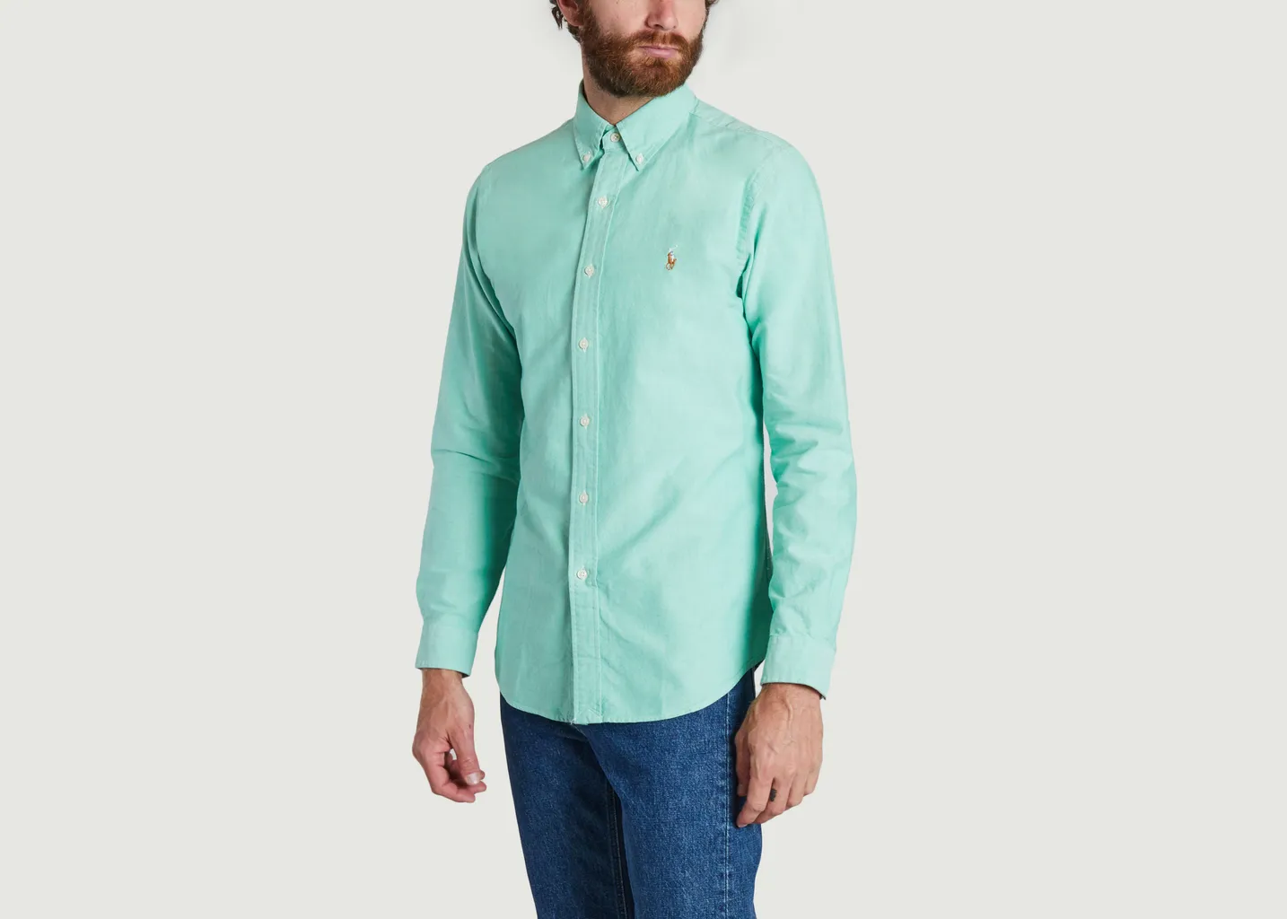 Chemise Manches Longues Polo Ralph Lauren