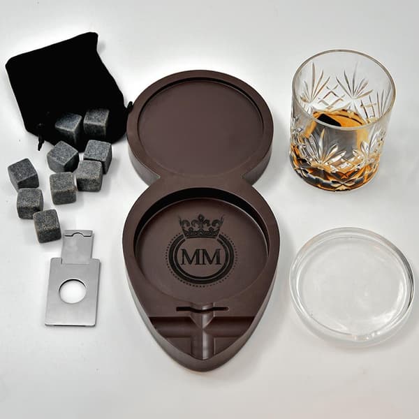 Whiskey & Cigar Tray, Mikamax