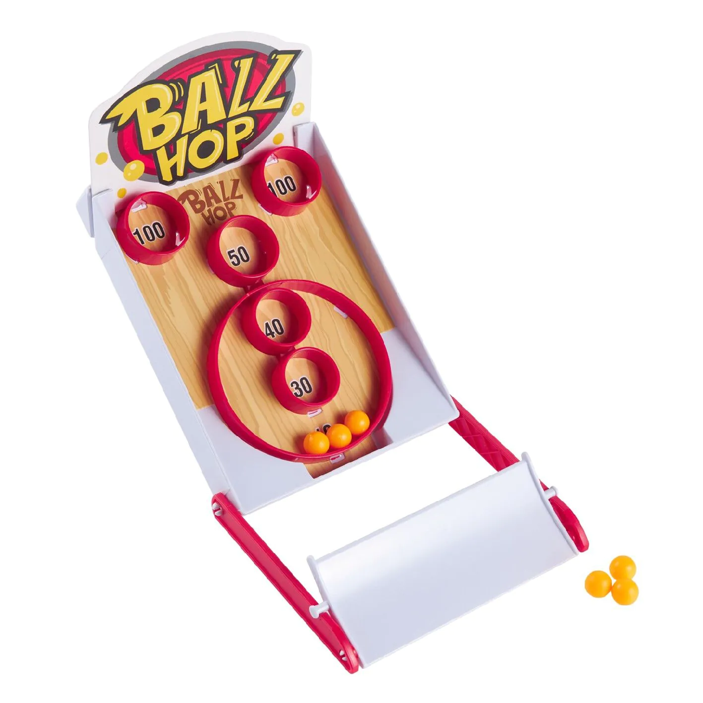 Mini-Spiel Ball-Hop, weiß