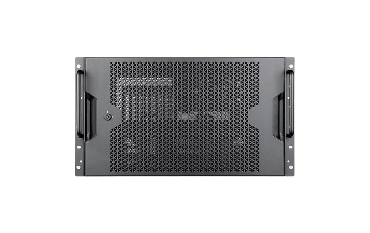Gehäuse SST-RM600<br>6HE-Rackmount-Gehäuse mit Dual-Netzteil-Kompatibilität