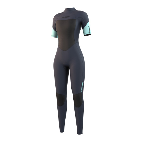 MYSTIC Brand Shortarm 3/2mm Bzip Flatlock Women
