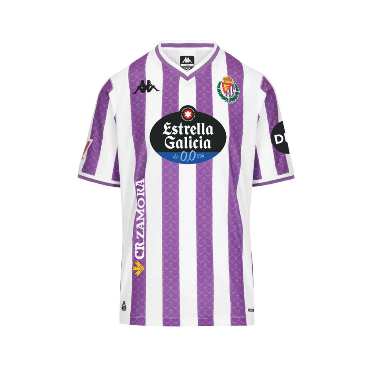 Camisola Kappa Real Valladolid Primeiro Equipamento 2025-2026