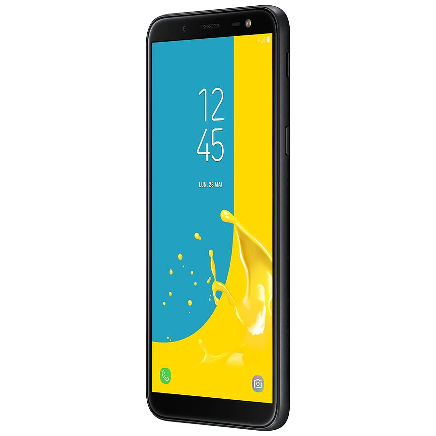 Samsung Galaxy J6 (noir) - 3 Go - 32 Go · Reconditionné