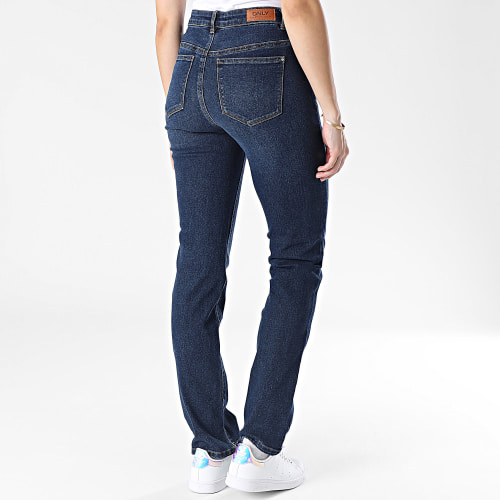 Jean Slim Femme Sui Mid Bleu Denim