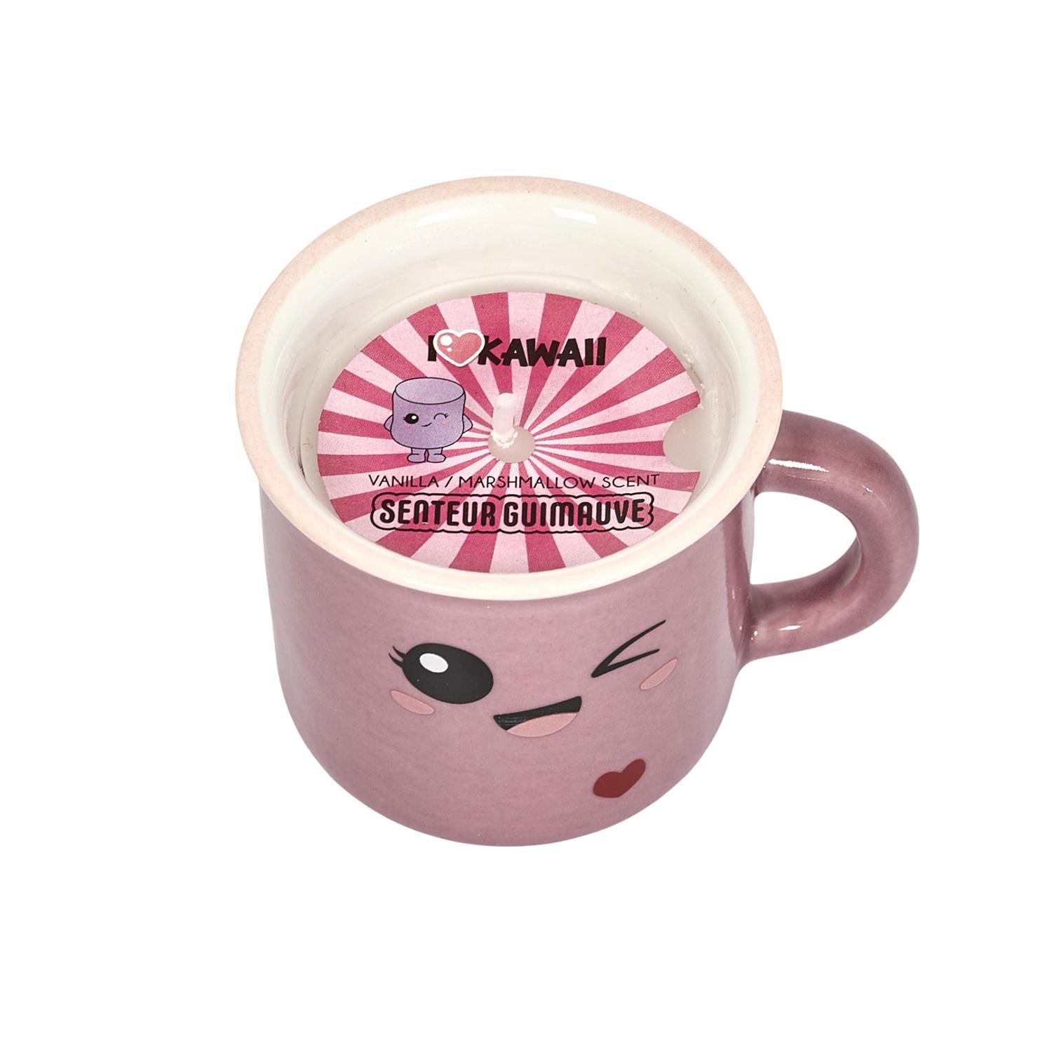 BOUGIE PARFUMEE TASSE KAWAII