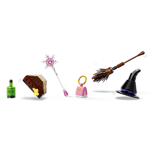 LEGO Wicked Figurer Af Elphaba Og Glinda - 75682