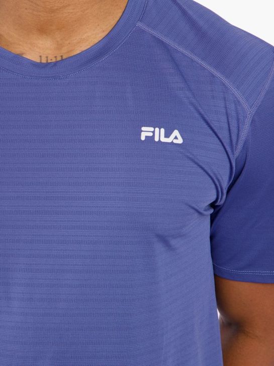 FILA T-Shirt Blau