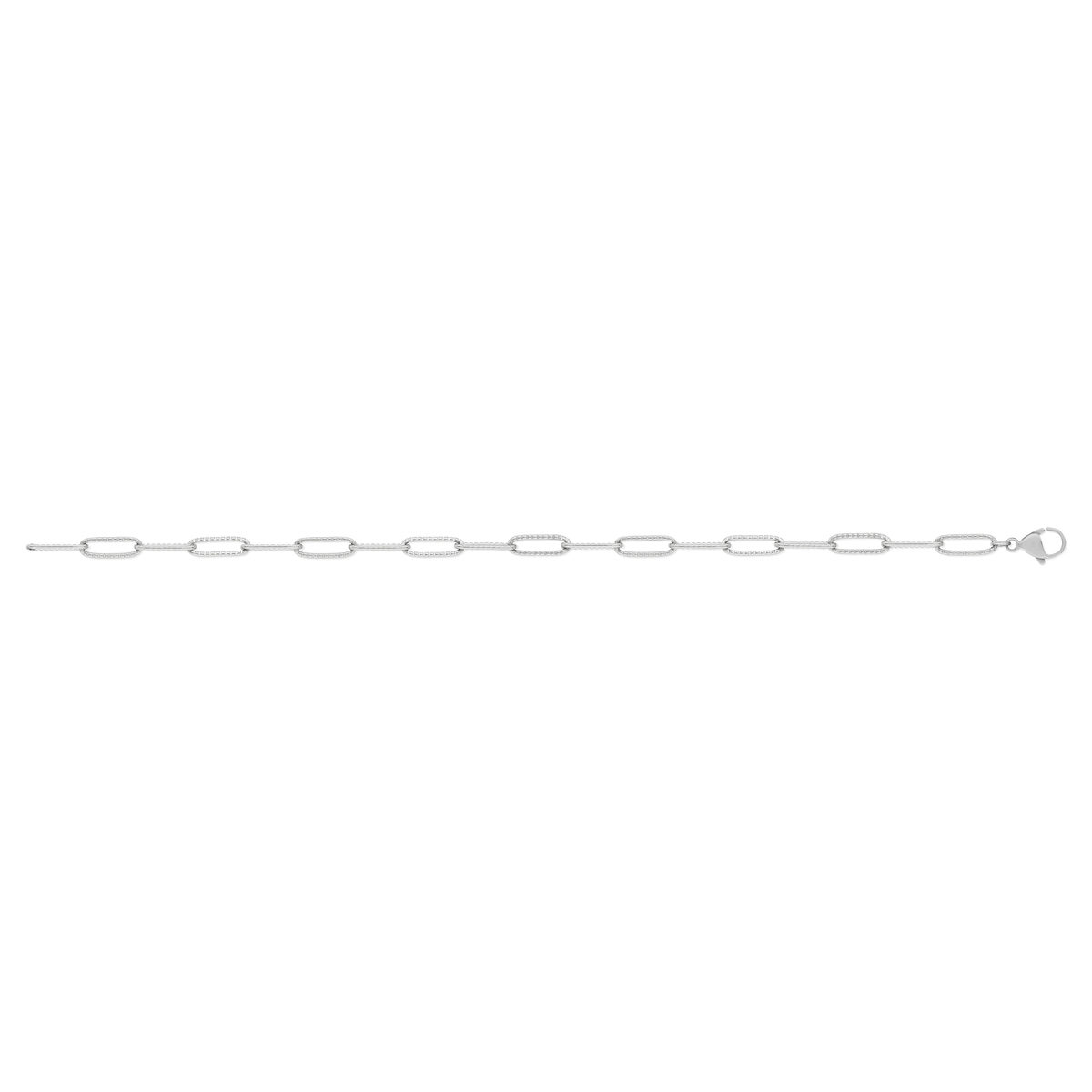 Bracelet acier 20 cm