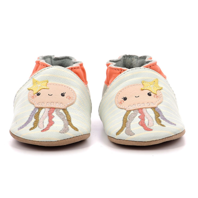 Robeez Robeez chaussons Fun Medusa