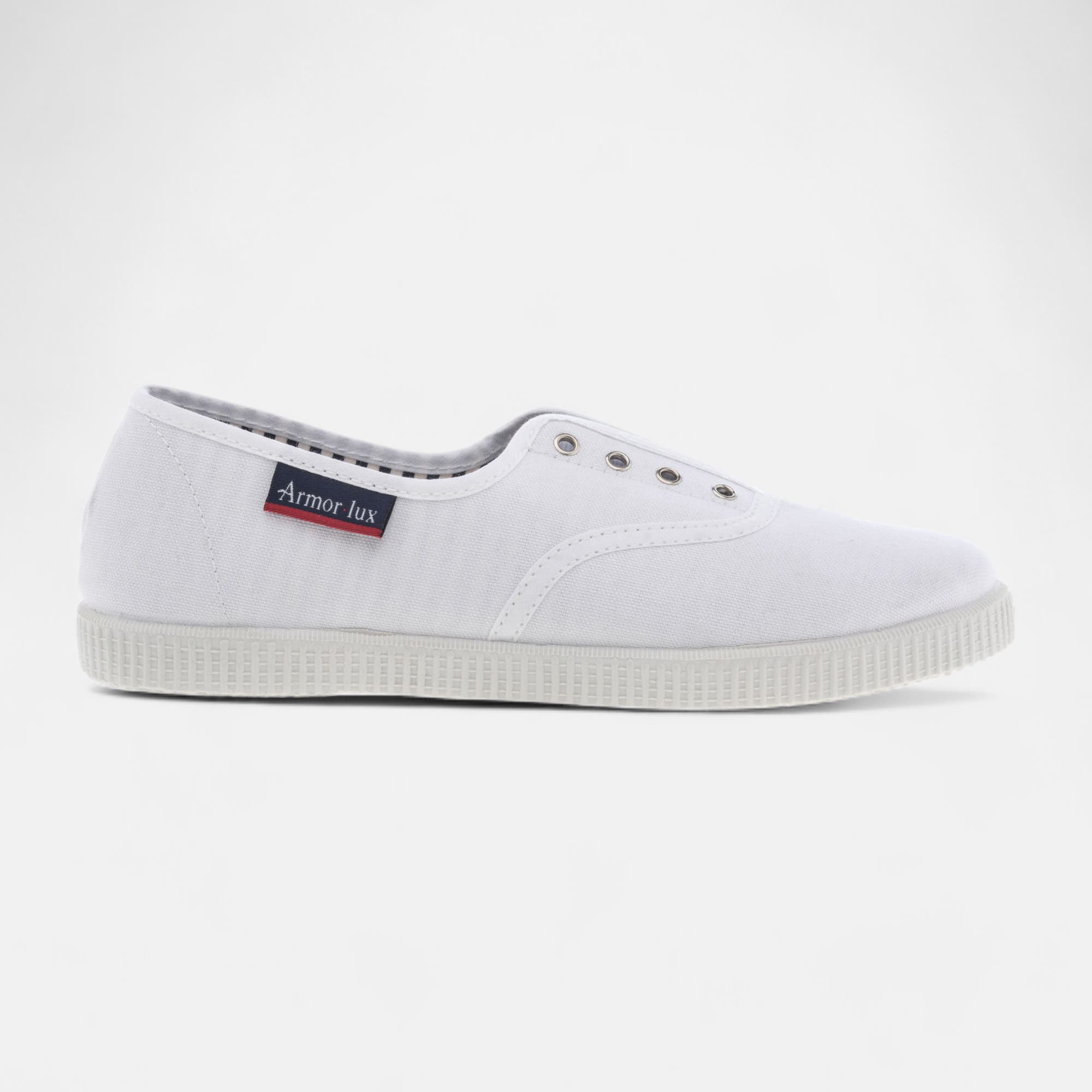 Baskets en toile Femme blanc