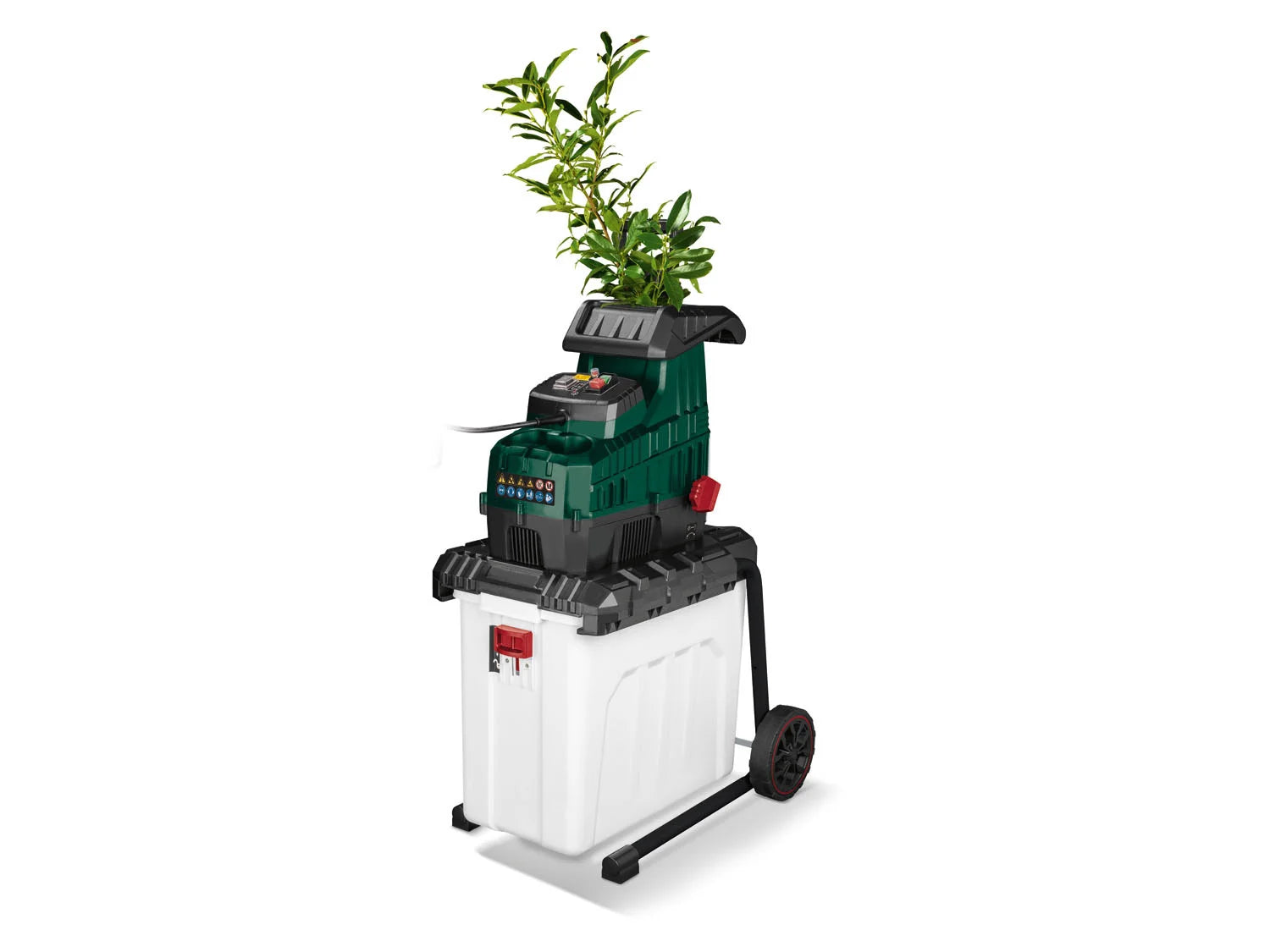 PARKSIDE&reg; electric roller shredder &raquo;PWH 2800 B2&laquo;, with 60 liter collection box