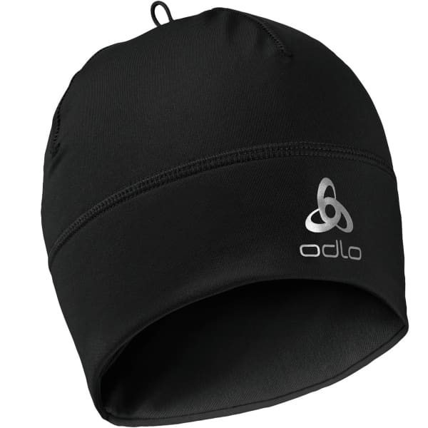 Bonnet ski de fond ODLO HAT POLYKNIT WARM ECO BLACK